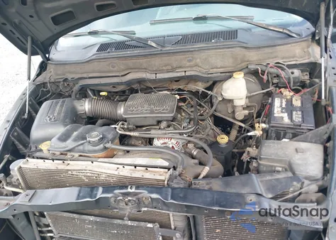 2003 Dodge Ram 1500 Slt/Laramie/St из США, поврежденный, VIN 1D7HA18N03S280040